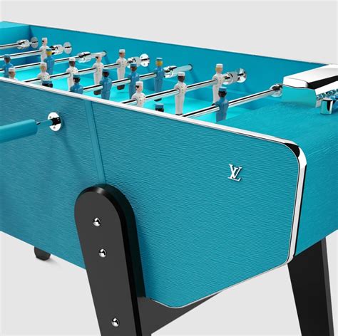 louis vuitton glass table|Louis Vuitton canvas foosball table.